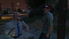 Officer Trevor Not using deadly force