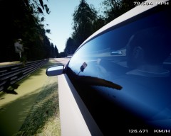 Mustang - Nordschleife