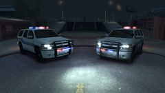 2008 LCPD tahoe's
