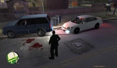 Traffic Stop Shootout