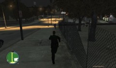 Midnight Shift foot chase