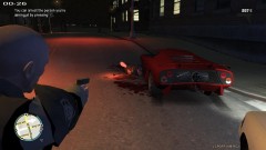 Traffic stop into shootout