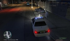 Illegally Parked Vehicle