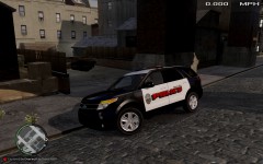 Ford Explorer Utility