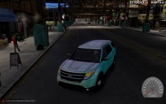 Ford Explorer Utility