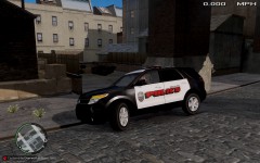 Ford Explorer Utility