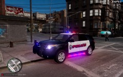 Ford Explorer Utility WIP