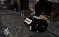 Ford Explorer Utility