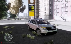 Ford Explorer Utility