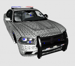 Code 3 21TR with Whelen IONS
