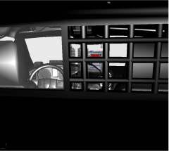 inside of the 2012 Dodge Charger!