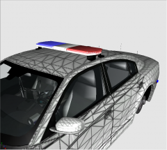 Suprise :) heres another peek at the 2012 dodge charger!