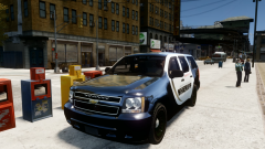 2008 Chevrolet Tahoe 4WD K-9 Slicktop