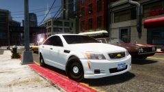 Chevrolet Caprice Unmarked/Slicktop. (Matches Valor Caprice)