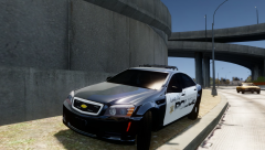 Chevrolet Caprice Marked