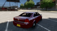 2012 Slicktop Chevrolet Caprice.