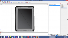 Panasonic Toughpad Finished