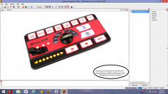 whelen sapphire (Red Ruby) NickieB's Whelen Sapphire Re-mapped to the Ruby Version