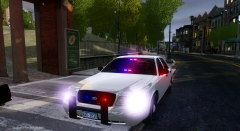 ELS v8 Ford Crown Victoria Slicktop!