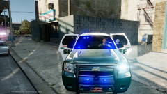 Chevy Tahoe Sheriff K-9