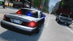 Slicktop Ford Crown Victoria