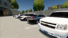 Lots of pretty cars.