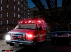 Ford E-450 Ambulance