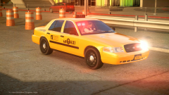 NYPD Unmarked Taxi