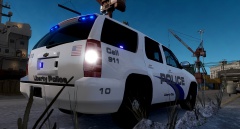 Slicktop Chevy Tahoe