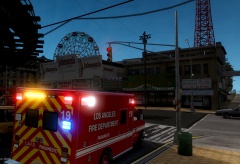 Ford E-450 Ambulance (Back Update)