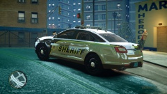 Sheriff Taurus lightbar