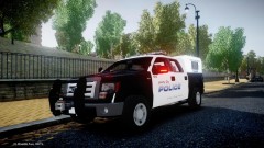 2010 Ford F150 LCPD Commercial Vehicle Enforcement