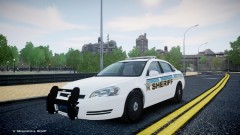 Pasco County Sheriff (FL) Impala