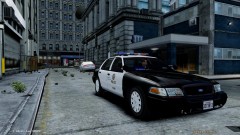 Southland Style LAPD Crown Vic