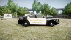 2006 Liberty County Sheriff Dodge Charger Police Pursuit Edition Released