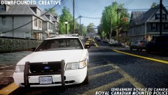 RCMP Crown Victoria Version 1