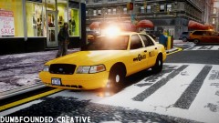2010 New York City Taxi Ford Crown Victoria