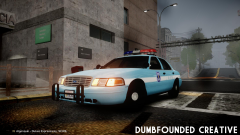 2009 Seattle Police Crown Victoria