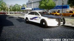 2013 Alaska State Troopers Ford Interceptor Sedan