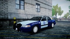 Massachusetts State Police 2010 Crown Victoria WIP