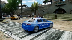 Polizia di Stato Alfa Romeo 159Li (Italian State Police)[WIP]