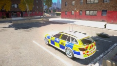 Humberside Police BMW 520i Estate