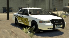 Liberty County Sheriff Skin CVPI