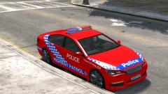 Work in Progress: Queensland - Liberty Police Highway Patrol Ubermacht Oracle 2nd Gen