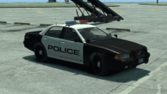 Liberty City World Airports Vapid Police Cruiser