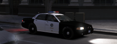 LCPD unit on patrol in South Algonquin.