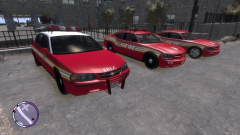 FDLC Fire Cars