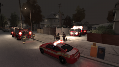 FDLC Fire Chief on scene.