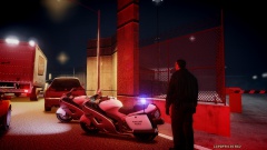 Motor Officer Traffic Stop