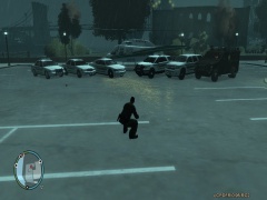 PBSO vehicles and chopper